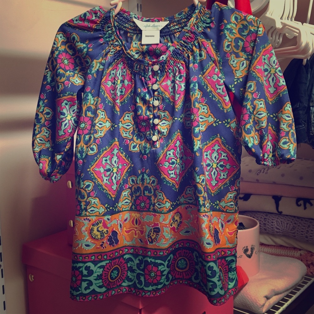 Ralph Lauren Silk Dress